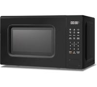 Forno a Microonde Digitale, 700W, 20L, 6 Menù Preimpostati, Express Cook, 11 Livelli di Potenza, Scongelamento, Funzione di Memorizzazione - Nero