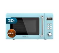 Forno a Microonde Digitale con griglia da 20 litri Proclean 5110 Retro Blue 700