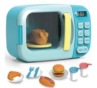 Forno a Microonde Giocattolo con Luci e Suoni Realistici Idea Regalo per Bambini
