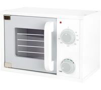 small foot 11184 Microwave "children's kitchen" made of wood, with swivel knobs