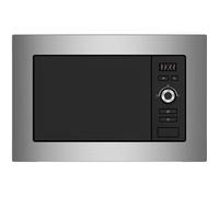 Forno microonde da incasso CONTINENTAL EDISON MO20IXES Nero e acciaio inox L59,5 x 38,8 x P34,5 cm 20L