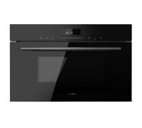 Cecotec Forno a microonde Integrabile 60 x 40 cm Bolero Hexa MW703800 Glass Black. 1450 W, capacità 34 l, funzione microonde, modalità grill, defrost, menu automatico, velocità cooking, timer