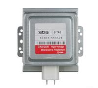 Forno a microonde Magnetron 2M24601TAG Ricambio compatibile per forno a microonde 1000W Parte del tubo di riscaldamento per un'efficienza di cottura affidabile