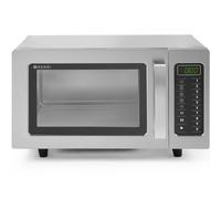 Microonde 1000w, 25l, 230v / 1550w, 582x472x (h) 374mm