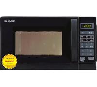 Forno a microonde Sharp 2 in 1 Grill 25L 900W Nero