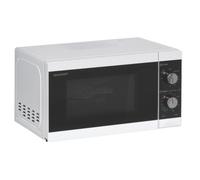 Sharp YC-MG01E-W forno a microonde Nero, Bianco Microonde con grill Superficie piana 20 L 800 W