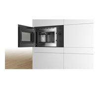 Forno a microonde singolo da incasso - BOSCH SER4 - BFL523MB1F - Nero - 7 programmi automatici - 38,2 x 59,4 x 31,7 cm