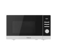Forno a microonde Teka 20L 700W con grill 1000W 8 programmi piano di lavoro nero
