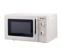 Forno a microonde vintage 22 L, avorio, Wave Kooper