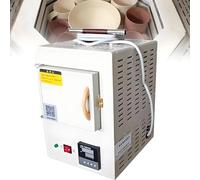 Forno a Muffola Elettrico Da Laboratorio, Forno Ad Alta Temperatura Integrato 1000℃ Con Controllo Integrato Del Programma, Design Compatto Da Tavolo, Per Un Riscaldamento Efficiente in Laboratorio