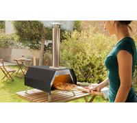 Forno per pizza a pellet InnovaGoods Pizzahven