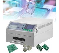 Forno A Rifusione, Saldatrice Automatica A Rifusione T962 180 X 235 Mm Saldatrice Portatile Professionale con Riscaldatore A Infrarossi con Circolazione di Aria Calda per Prove di Saldatura