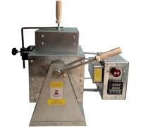 Forno a riscaldamento continuo Safecast 24 ore su 24, 7 giorni su 7 1120C(2148F) con meccanismo capovolto e controller P.I.D facile da usare Crogiolo da 3 kg