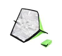 Forno a specchio parabolico: utilizzo energetico altamente efficiente, area di cottura compatta e pieghevole, dispositivo di cottura sostenibile con design a tubi sottovuoto | Spedizioni Escurs