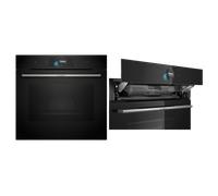 Bosch Serie 8 HSG7584B1 forno 71 L Nero