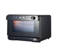 Forno a Vapore con Friggitrice ad Aria per Cottura Lenta - Forno ad Aria Ideale anche per Scongelare ed Essiccare, 46x41.6x33.5cm, 25L, 1500-1800W, Nero