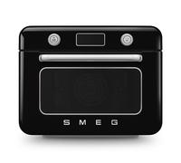 Forno a vapore Smeg COF01BLEU 30 L Nero con grill e display LCD