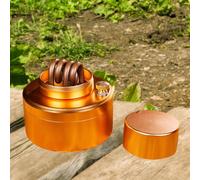 Forno ad alcool Mini bruciatore ad alcool leggero per barbecue da campeggio