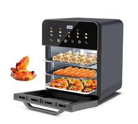 Forno ad aria, Forno friggitrice intelligente, Controllo vocale AI, ideale per cuocere a vapore la colazione, friggere ad aria, cuocere a vapore frutti di mare, arrostire al vapore, riscaldare i
