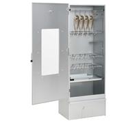Forno Affumicatore BBQ Generatore Fumo Freddo Acciaio Zincato