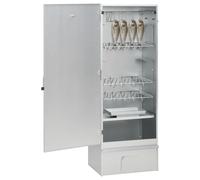 Forno Affumicatore BBQ Generatore Fumo Freddo Acciaio Zincato