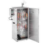 Argento Forno affumicatore professionale - 8 griglie | Royal Catering