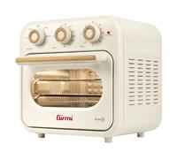 GIRMI FORNO AIR FRYER 14L FRIGGITRICE AD ARIA, capacità 14 l, Max potenza 1300 W, Crema