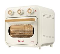 GIRMI FORNO AIR FRYER 22L FRIGGITRICE AD ARIA, capacità 22 l, Max potenza 1500 W, Crema