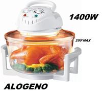 FORNO ALOGENO 1400 W 250° MULTIFUNZIONE CON ANELLO ESTENSORE 2025