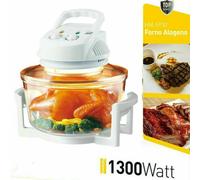 HOOMEI FORNO ALOGENO 1300W VENTILATO AD ARIA CAPIENZA 12l COTTURA SENZA OLIO