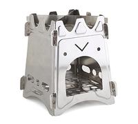 Forno assemblato Campeggio Barbecue Piazza Stufa Portatile Piastra Calda Stufa Portatile