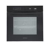 Forno Autonomo Incasso Con Ventilazione Grill Airfry Pyrolytico Nero Respekta [EEK: a+]