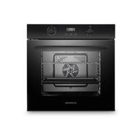 Forno Autonomo Incasso Cucina Grill Aria Calda LED Timer Nero Respekta