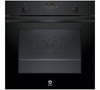 Balay - Forno multifunzione, 60 cm, Aqualisis, Control Comfort, guide 1 livello, vetro nero, 3HB5131N3