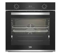 Beko BBIMA13300XS forno 72 L Nero, Acciaio inox