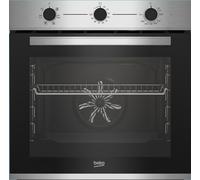 Forno beko da incasso multifunzione elettrico ventilato capacità 72 lt classe a 6 funzioni colore inox bbie12100x