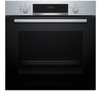 Bosch Serie 4 HQA514ES3 forno 71 L 3400 W Nero, Acciaio inox