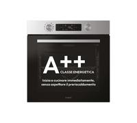Candy Moderna CA6 N3B1HTX 78 L Nero, Acciaio inox
