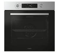 Candy C-Bake 800 CA6 NP5B3EHTX, forno multifunzione, 78 l, Wi-Fi, 2 vassoi 1 griglia, pulizia idrolitica, convezione+ventilatore Snapfix, 12 funzioni, comandi push&pull, porta 2 vetri, nero inox
