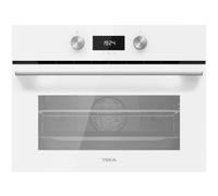 Forno Compatto Teka HLC 8400 Idrolitico 44L 45cm Multifunzionale Bianco
