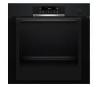 Bosch Serie 4 HRG312BB3 Forno con vapore da incasso 60 x 60 cm Nero Classe A+