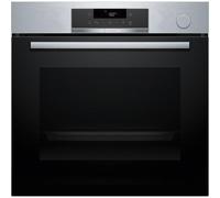 Bosch Serie 4 HRG532BS3 Forno con vapore da incasso 60 x 60 cm Acciaio Classe A+
