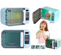 Forno Cucina Giocattolo Microonde Piatto Girevole Display Funzionante Suoni luci