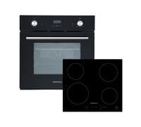 Forno Cucina Piano Cottura Set Induzione Incasso Ventilato Timer Respekta [EEK: A]