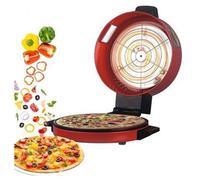 FORNO CUOCI PIZZA ELETTRICO CUCINA 2 IN 1 FORNETTO DOPPIA COTTURA 1800WATT 30CM