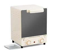 Forno da banco da 15 litri, forno multilivello, temperatura regolabile 70-250 °C, timer da 60 minuti, sistema di griglie a 3 livelli, compatto, adatto for cucine di piccole dimensioni(110V)