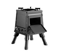 Forno da campeggio a legna - Forno a legna pieghevole, Bruciatore a | Forno a legna portatile, gadget da campeggio per barbecue, bollitore elettrico, cucina