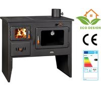 Forno da cucina a legna Gambe Forno Prity 2P41 BImSchII 15,2kw