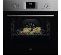 Forno da Incasso AEG OU5AB21CM Idrolitico 65L 60cm A Guide Telescopiche Inox