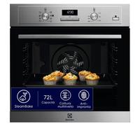 FORNO DA INCASSO COD3S40X ACCIAIO INOX SERIE 600 STEAMBAKE